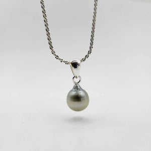 READY TO SHIP Civa Fiji Saltwater Pearl Necklace - 925 Sterling Silver FJD$