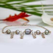 Load image into Gallery viewer, CONTACT US TO RECREATE THIS SOLD OUT STYLE Civa Fiji Pearl Necklace - 925 Sterling Silver FJD$

