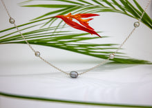 Load image into Gallery viewer, CONTACT US TO RECREATE THIS SOLD OUT STYLE Civa Fiji Pearl Necklace - 925 Sterling Silver FJD$
