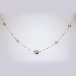 CONTACT US TO RECREATE THIS SOLD OUT STYLE Civa Fiji Pearl Necklace - 925 Sterling Silver FJD$