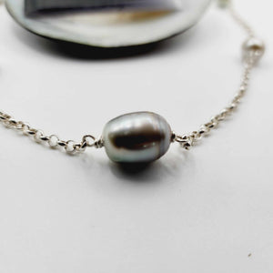 CONTACT US TO RECREATE THIS SOLD OUT STYLE Civa Fiji Pearl Necklace - 925 Sterling Silver FJD$