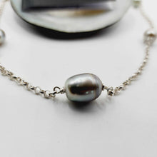 Load image into Gallery viewer, CONTACT US TO RECREATE THIS SOLD OUT STYLE Civa Fiji Pearl Necklace - 925 Sterling Silver FJD$
