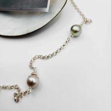 Load image into Gallery viewer, CONTACT US TO RECREATE THIS SOLD OUT STYLE Civa Fiji Pearl Necklace - 925 Sterling Silver FJD$
