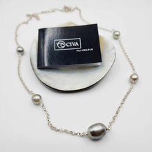 Load image into Gallery viewer, CONTACT US TO RECREATE THIS SOLD OUT STYLE Civa Fiji Pearl Necklace - 925 Sterling Silver FJD$
