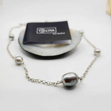 Load image into Gallery viewer, CONTACT US TO RECREATE THIS SOLD OUT STYLE Civa Fiji Pearl Necklace - 925 Sterling Silver FJD$
