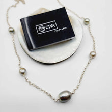 Load image into Gallery viewer, CONTACT US TO RECREATE THIS SOLD OUT STYLE Civa Fiji Pearl Necklace - 925 Sterling Silver FJD$
