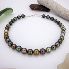 Load image into Gallery viewer, CONTACT US TO RECREATE THIS SOLD OUT STYLE Civa Fiji Pearl Necklace Strand - 925 Sterling Silver FJD$
