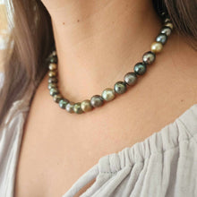 Load image into Gallery viewer, CONTACT US TO RECREATE THIS SOLD OUT STYLE Civa Fiji Pearl Necklace Strand - 925 Sterling Silver FJD$
