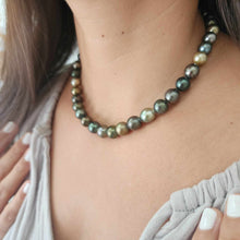 Load image into Gallery viewer, CONTACT US TO RECREATE THIS SOLD OUT STYLE Civa Fiji Pearl Necklace Strand - 925 Sterling Silver FJD$
