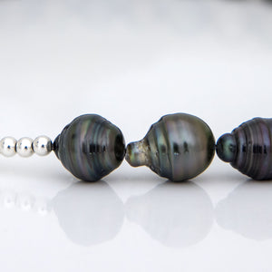 CONTACT US TO RECREATE THIS SOLD OUT STYLE Civa Fiji Pearl Necklace Strand - 925 Sterling Silver FJD$