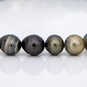 CONTACT US TO RECREATE THIS SOLD OUT STYLE Civa Fiji Pearl Necklace Strand - 925 Sterling Silver FJD$