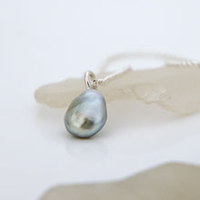 Load image into Gallery viewer, READY TO SHIP Fiji Keshi Pearl Necklace - 925 Sterling Silver FJD$

