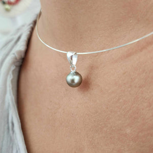 READY TO SHIP Civa Fiji Pearl Necklace - 925 Sterling Silver FJD$