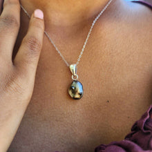 Load image into Gallery viewer, READY TO SHIP Fiji Baroque Saltwater Pearl Necklace - 925 Sterling Silver FJD$
