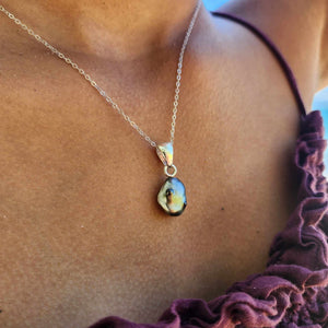 READY TO SHIP Fiji Baroque Saltwater Pearl Necklace - 925 Sterling Silver FJD$