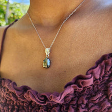 Load image into Gallery viewer, READY TO SHIP Fiji Baroque Saltwater Pearl Necklace - 925 Sterling Silver FJD$

