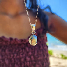 Load image into Gallery viewer, READY TO SHIP Fiji Baroque Saltwater Pearl Necklace - 925 Sterling Silver FJD$
