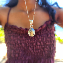 Load image into Gallery viewer, READY TO SHIP Fiji Baroque Saltwater Pearl Necklace - 925 Sterling Silver FJD$
