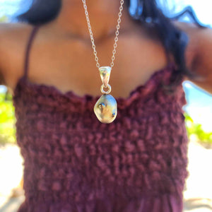 READY TO SHIP Fiji Baroque Saltwater Pearl Necklace - 925 Sterling Silver FJD$