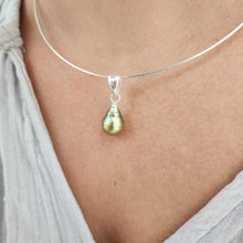 Load image into Gallery viewer, READY TO SHIP Civa Fiji Pearl Necklace - 925 Sterling Silver FJD$
