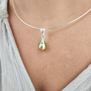 CONTACT US TO RECREATE THIS SOLD OUT STYLE Civa Fiji Pearl Necklace - 925 Sterling Silver FJD$