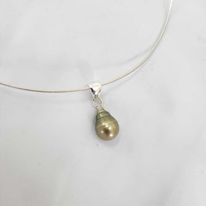 READY TO SHIP Civa Fiji Pearl Necklace - 925 Sterling Silver FJD$