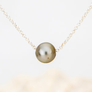 READY TO SHIP Civa Fiji Pearl Necklace - 925 Sterling Silver FJD$
