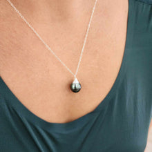 Load image into Gallery viewer, READY TO SHIP Civa Fiji Pearl Necklace - 925 Sterling Silver FJD$
