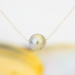 READY TO SHIP Civa Fiji Pearl Necklace - 925 Sterling Silver FJD$