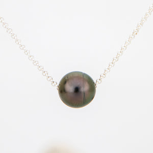 READY TO SHIP Civa Fiji Pearl Necklace - 925 Sterling Silver FJD$