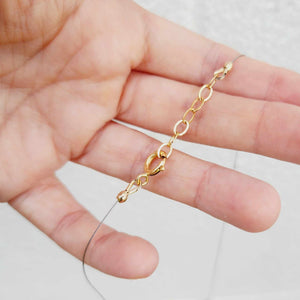 CONTACT US TO RECREATE THIS SOLD OUT STYLE Fiji Keshi Floating Pearl Necklace - 925 Sterling Silver FJD$