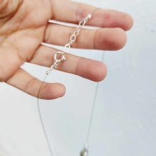 Load image into Gallery viewer, CONTACT US TO RECREATE THIS SOLD OUT STYLE Fiji Keshi Floating Pearl Necklace - 925 Sterling Silver FJD$

