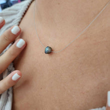 Load image into Gallery viewer, READY TO SHIP Fiji Floating Pearl Necklace - 925 Sterling Silver FJD$
