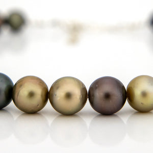 CONTACT US TO RECREATE THIS SOLD OUT STYLE Civa Fiji Pearl Necklace Strand - 925 Sterling Silver FJD$