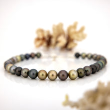Load image into Gallery viewer, CONTACT US TO RECREATE THIS SOLD OUT STYLE Civa Fiji Pearl Necklace Strand - 925 Sterling Silver FJD$
