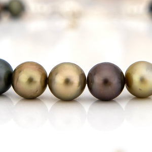 CONTACT US TO RECREATE THIS SOLD OUT STYLE Civa Fiji Pearl Necklace Strand - 925 Sterling Silver FJD$