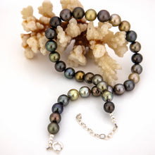 Load image into Gallery viewer, CONTACT US TO RECREATE THIS SOLD OUT STYLE Civa Fiji Pearl Necklace Strand - 925 Sterling Silver FJD$
