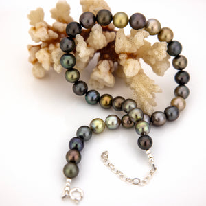 CONTACT US TO RECREATE THIS SOLD OUT STYLE Civa Fiji Pearl Necklace Strand - 925 Sterling Silver FJD$