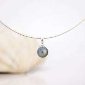 READY TO SHIP Civa Fiji Pearl Necklace - 925 Sterling Silver FJD$
