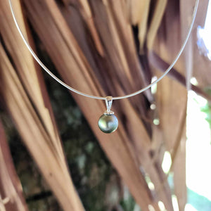READY TO SHIP Civa Fiji Pearl Necklace - 925 Sterling Silver FJD$
