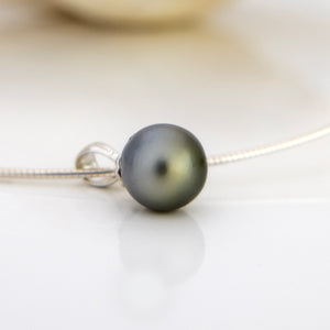READY TO SHIP Civa Fiji Pearl Necklace - 925 Sterling Silver FJD$