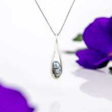 Load image into Gallery viewer, CONTACT US TO RECREATE THIS SOLD OUT STYLE Fiji Keshi Pearl Necklace - 925 Sterling Silver FJD$
