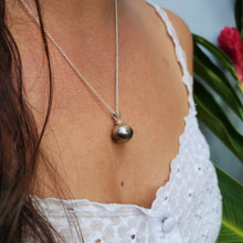 Load image into Gallery viewer, READY TO SHIP Civa Fiji Pearl Necklace - 925 Sterling Silver FJD$
