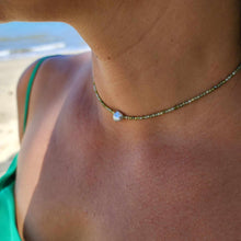 Load image into Gallery viewer, READY TO SHIP Fiji Pearl &amp; Bead Choker Necklace - 925 Sterling Silver FJD$

