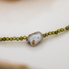 Load image into Gallery viewer, READY TO SHIP Fiji Pearl &amp; Bead Choker Necklace - 925 Sterling Silver FJD$
