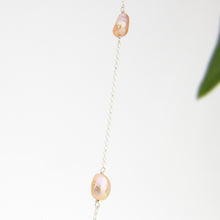 Load image into Gallery viewer, READY TO SHIP Freshwater Pearl Necklace - 925 Sterling Silver FJD$
