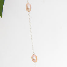 Load image into Gallery viewer, READY TO SHIP Freshwater Pearl Necklace - 925 Sterling Silver FJD$
