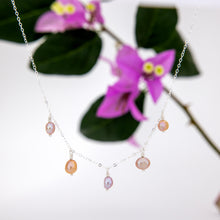 Load image into Gallery viewer, READY TO SHIP Freshwater Pearl Necklace in 925 Sterling Silver - FJD$
