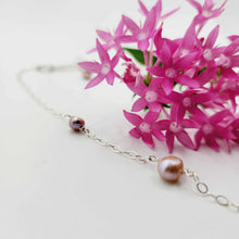 Load image into Gallery viewer, READY TO SHIP Freshwater Pearl Necklace - 925 Sterling Silver FJD$
