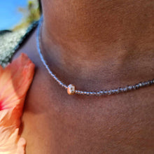 Load image into Gallery viewer, READY TO SHIP Freshwater Pearl &amp; Bead Choker Necklace - 925 Sterling Silver FJD$

